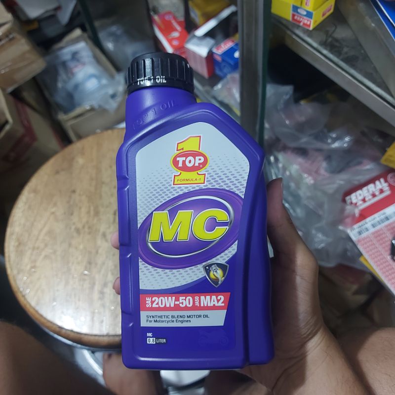 Oli Top 1 Top1 MC 20w-50 0,8L