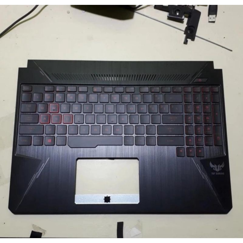 KEYBOARD + FRAME ASUS FX505 / FX505GD / FX505GE/FX505GM ORI COPOTAN