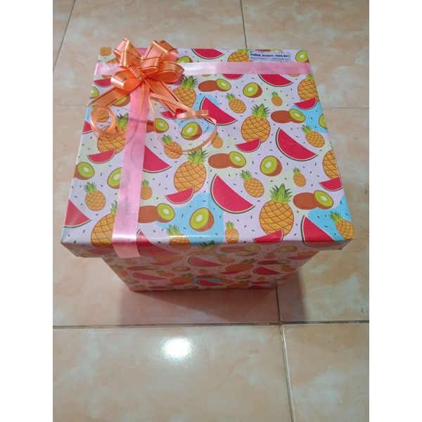 

box snack ulang tahun/kado snack ulang tahun