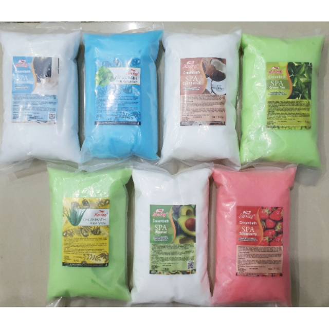 HEVINY CREAMBATH SPA 1KG/1000gr