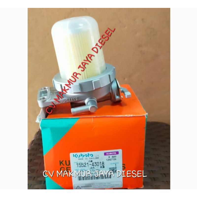 Jual Fuel Filter Assy L4400 1552143018 Kubota Shopee Indonesia