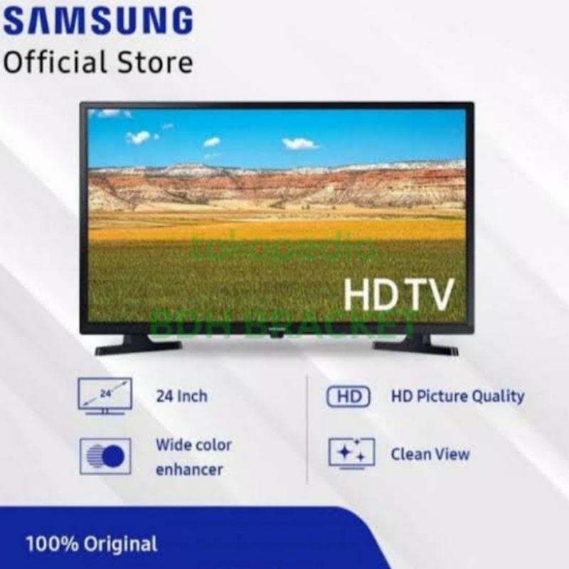 SAMSUNG 24T4003 LED TV 24 INCH DIGITAL DVB T2 HD