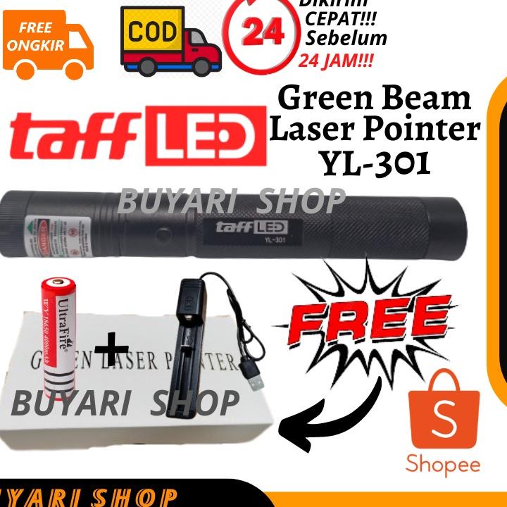 Jual Dijual Murah FTVJL ORIGINAL!! GREEN LASER POINTER 303 Green Beam ...