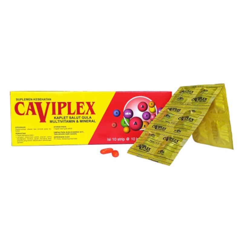 Caviplex / Vitamin / Multivitamin