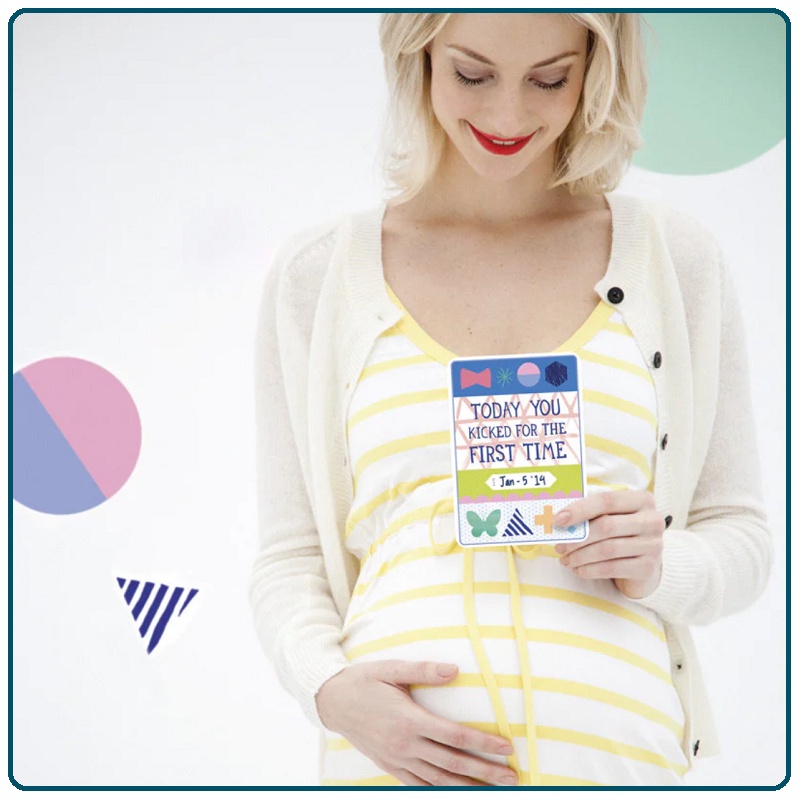 Milestone Pregnancy Cards