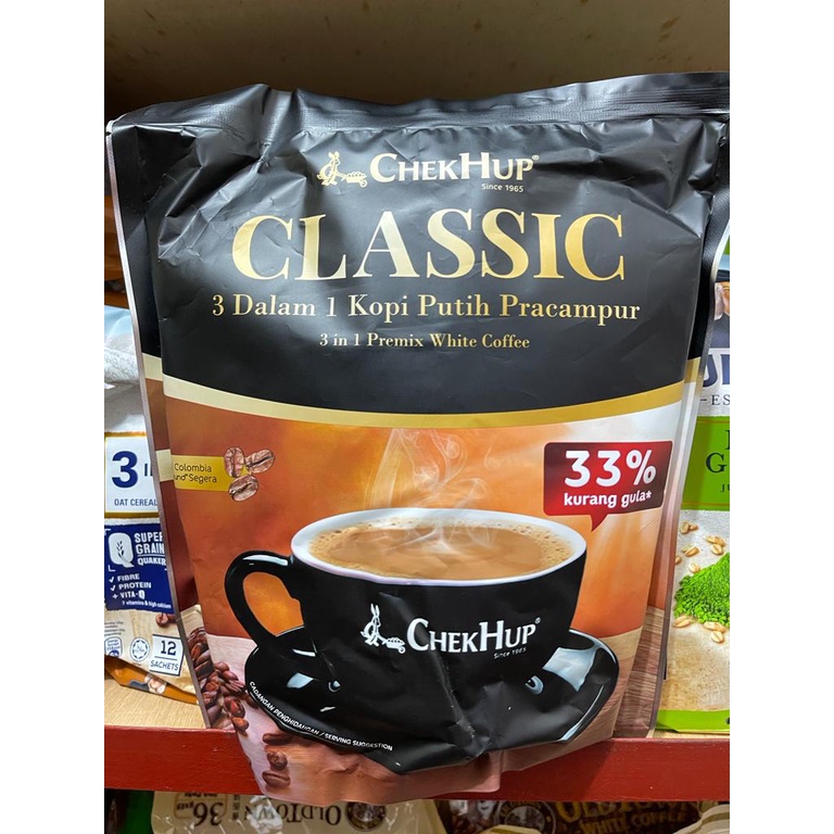 

Chek Hup 3in1 White Coffee CLASSIC MALAYSIA