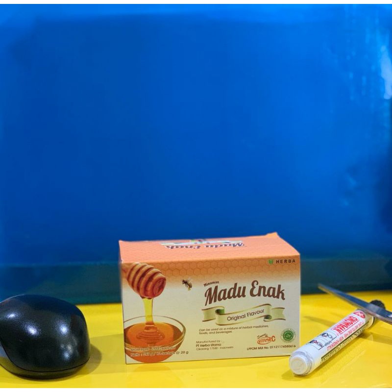 

Madu Enak Sachset @12sac