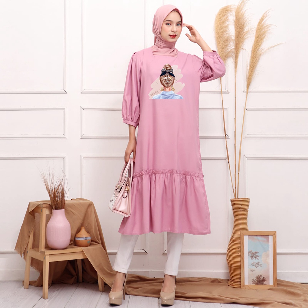 FF Basic Dress Women Hijab's Collaboration 04