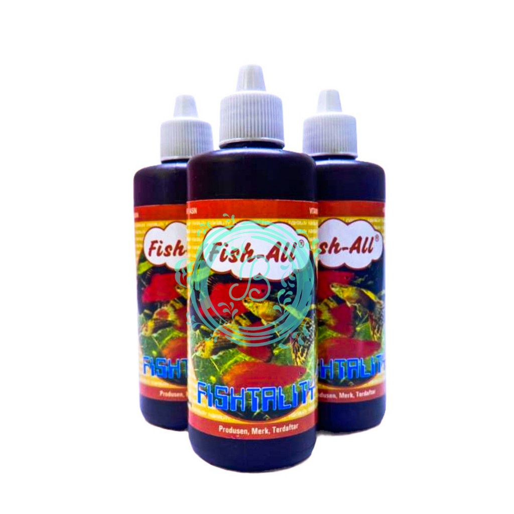 BIOFISH FISHTAMIN VITAMIN COMPLEX 100ML Vitamin Obat Ikan Hias