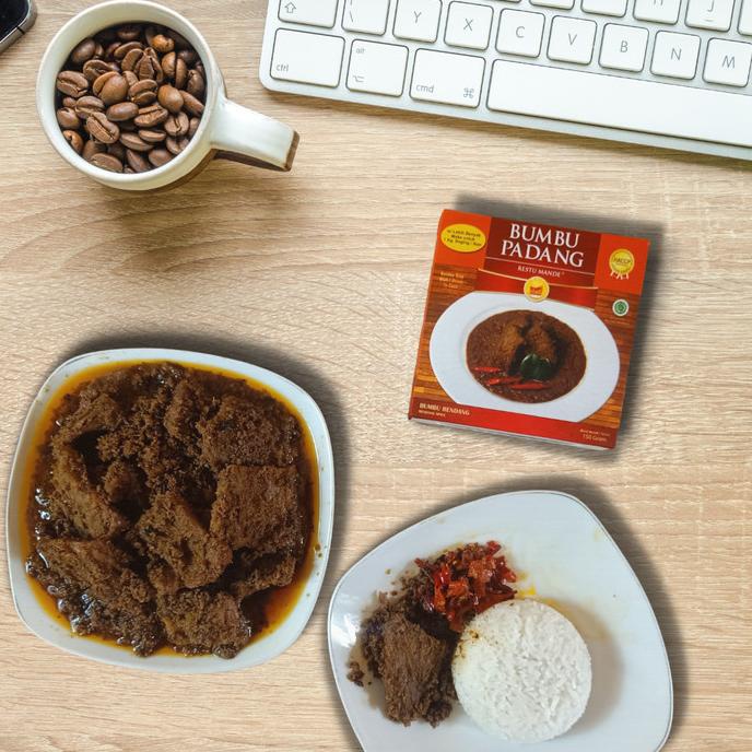 

Kualitas terbaik] Bumbu Rendang Restu Mande 150gram