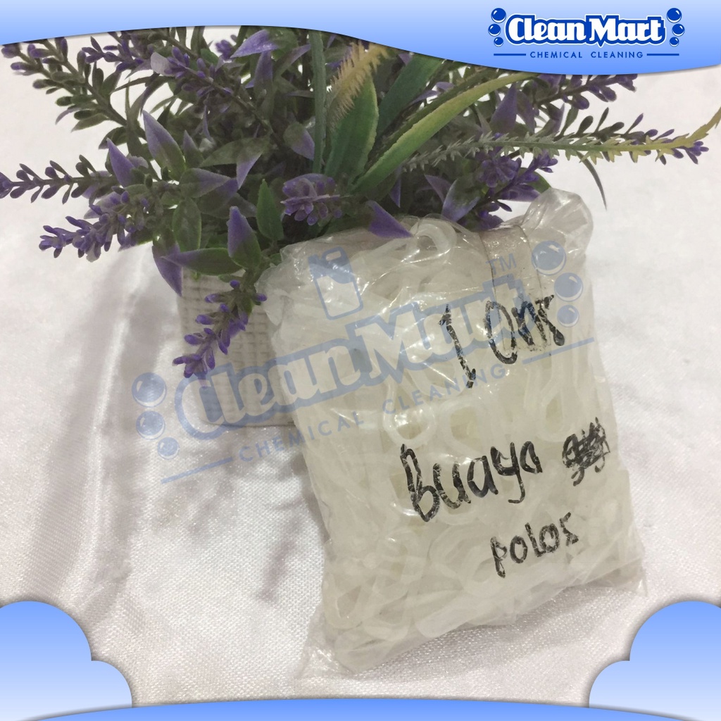 JEPIT BUAYA GIGI/KLIP GIGI BUAYA POLOS GERIGI/ JEPITAN BAJU