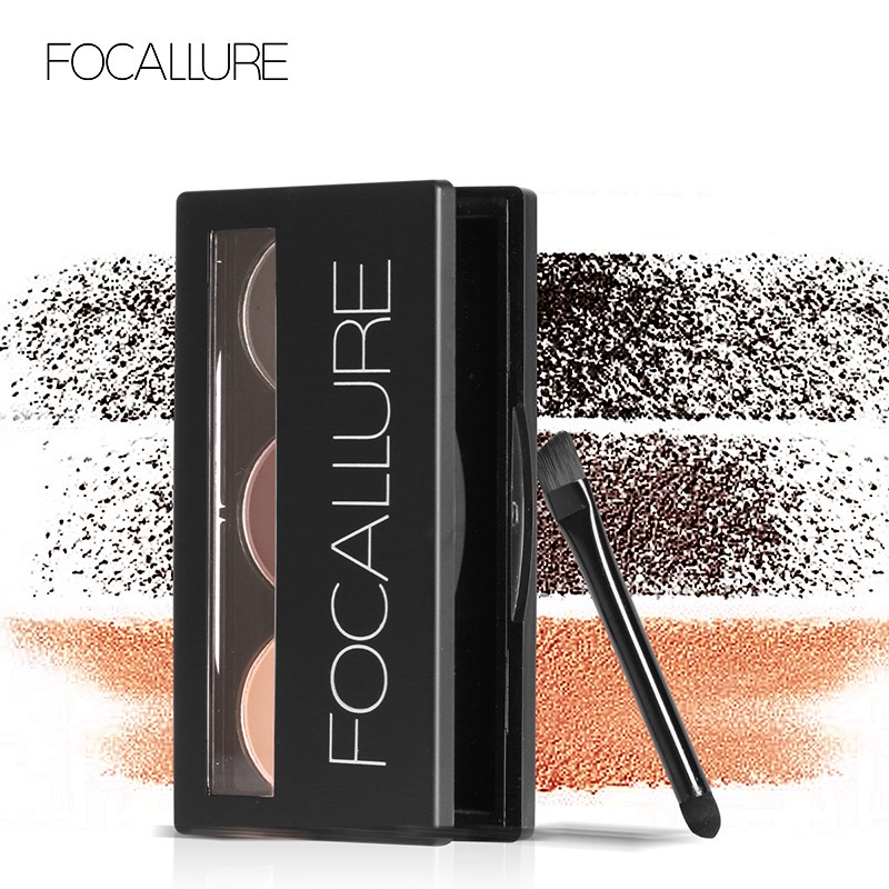 FOCALLURE Eye Brows Powder-Eyebrow Kit Alis Somethinc Eyebrow Teardrop Brow Definer Eyebrow Pensil FA04