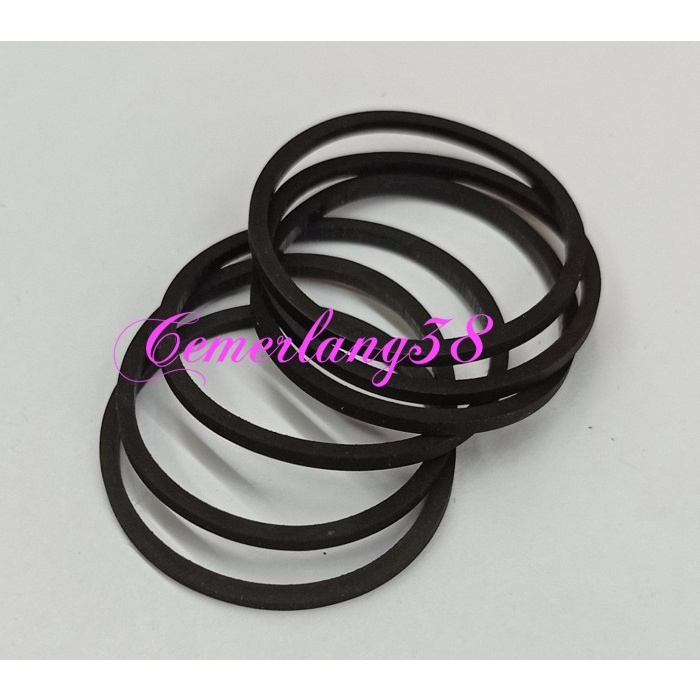 Karet VCD Open Close