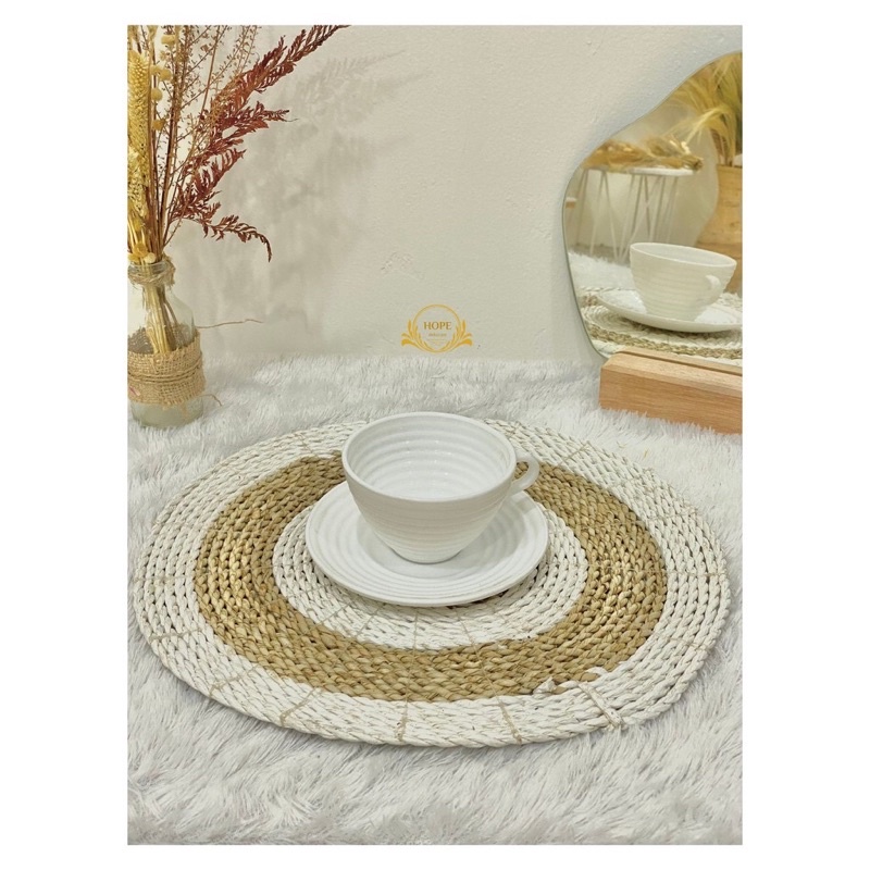 Placemate Seagrass Natural Donat 30cm