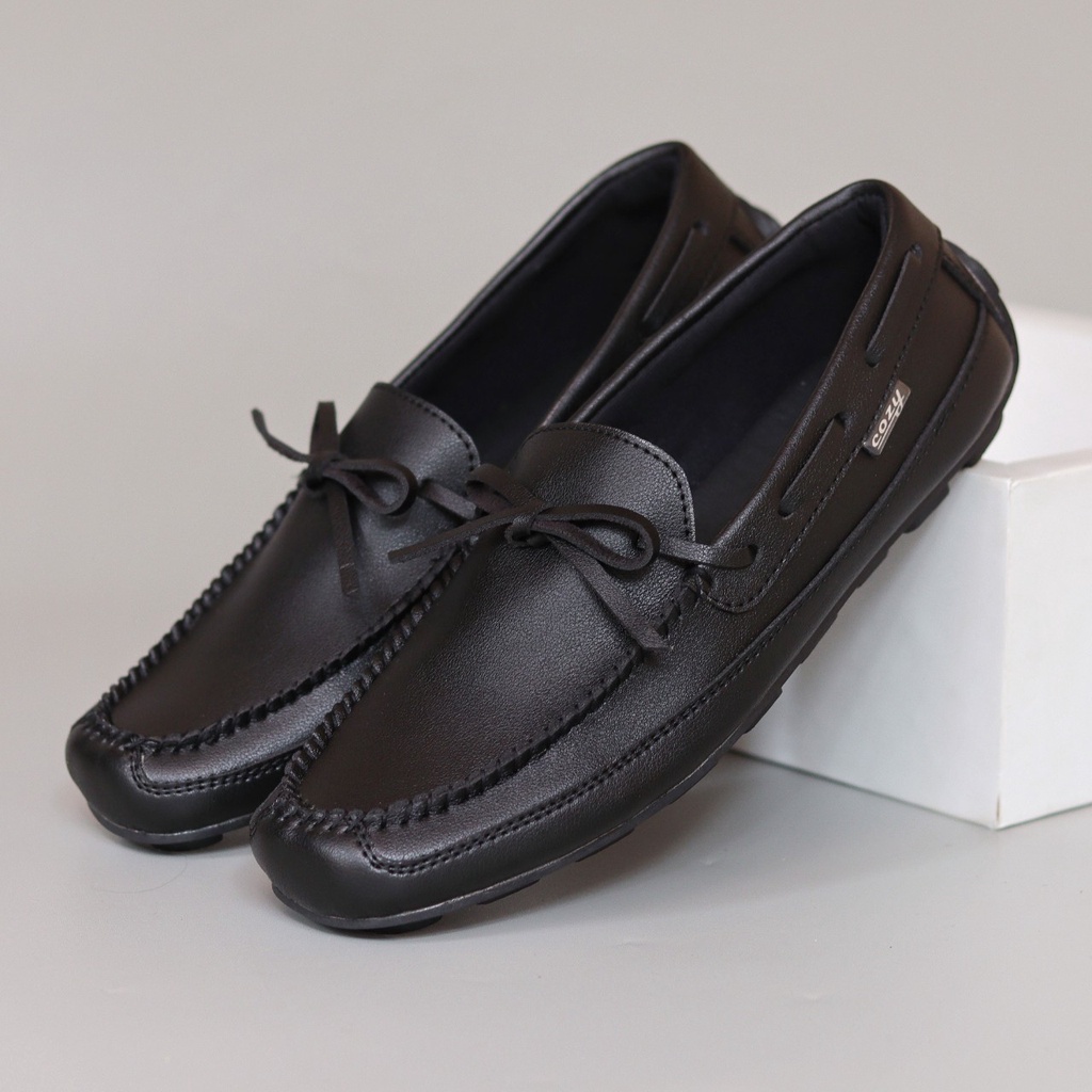 SEPATU PANTOFEL FORMAL PRIA LOAFER DEWASA KULIT ASLI PREMIUM ORIGINAL CASUAL FORMAL SLIP ON PRIA KERJA KANTOR GURU PNS PESTA RESMI NYAMAN || SLIP ON PRIA PANSUS BERKUALITAS TRANDY 2022