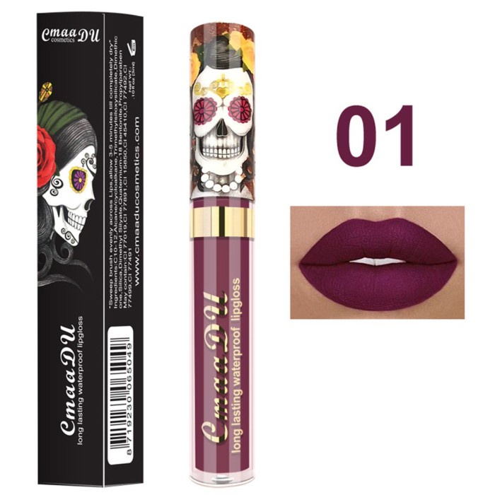 Receptacle Cmaadu Lipstick Matte 6 Warna
