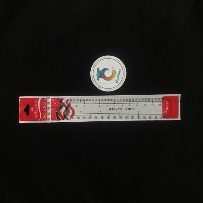 

'+'+'+'+] Penggaris FABER CASTELL 15 cm