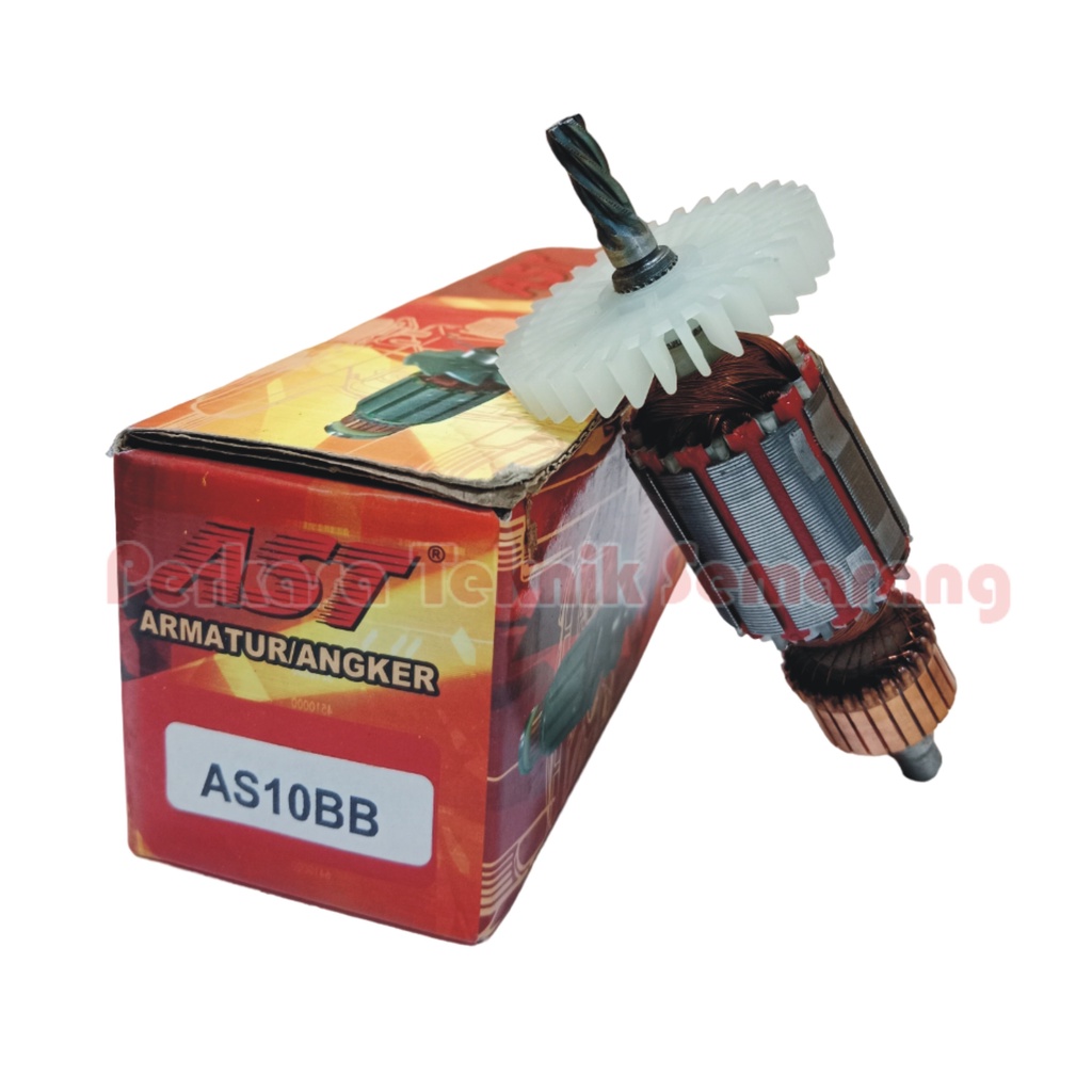 AST Armature Angker Bor 2 Arah 10 mm AS10BB MOD. Listrik Boor AS 10BB