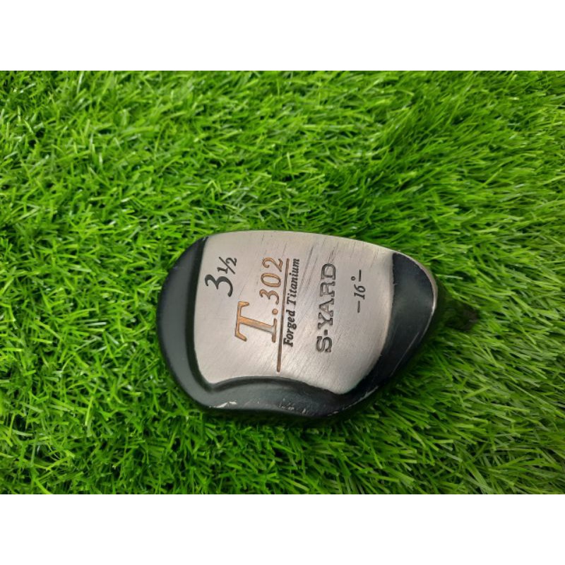 Head Only Head Fairway Wood 3 Syard Head Wood 3 golf Head wood no 3 syard Head stick golf syard head