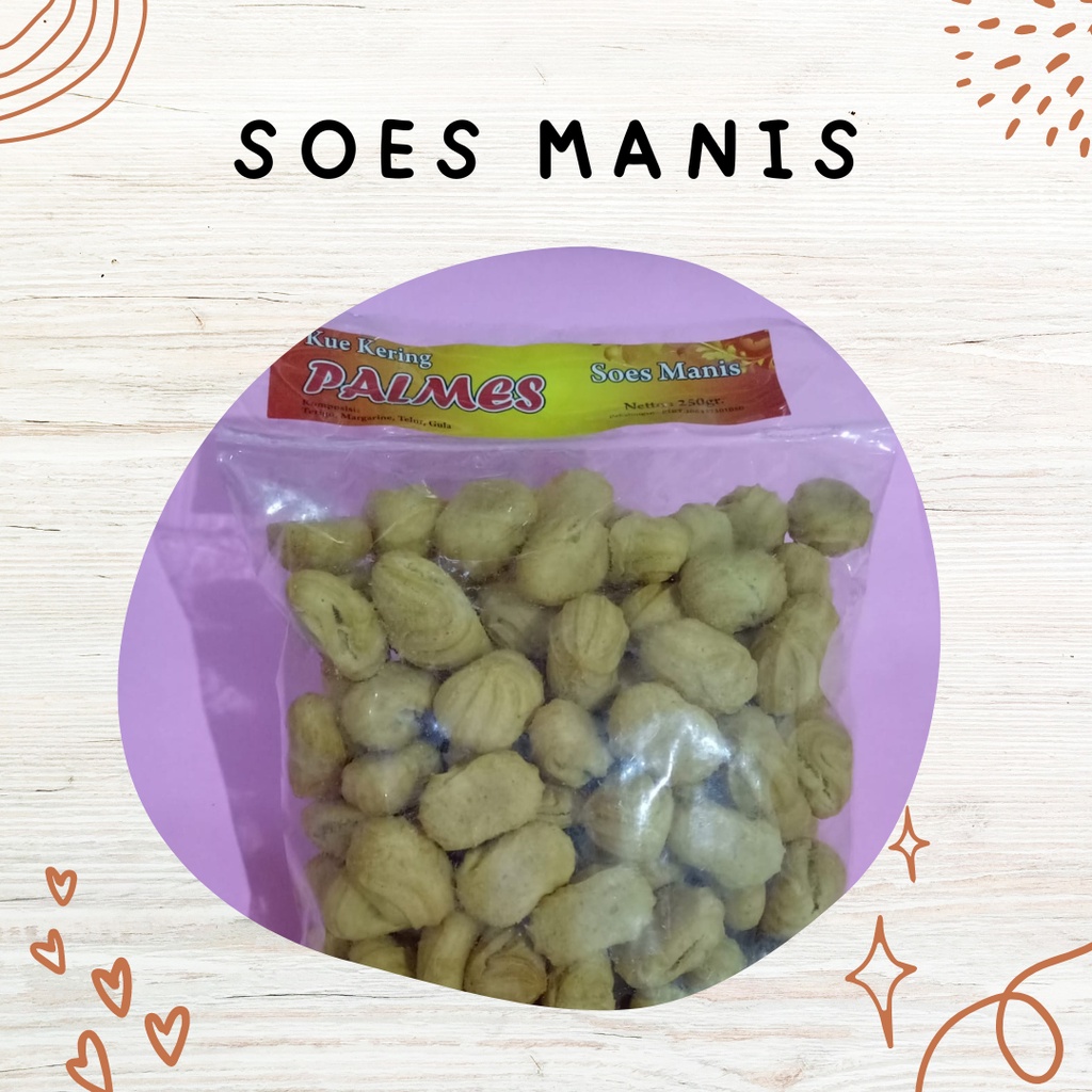 

KUE SOES MANIS PALMES