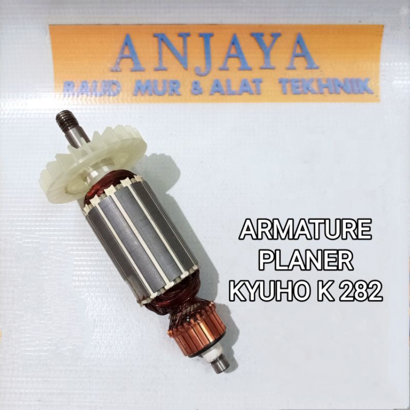 KYUHO K282 Armature Planer ORIGINAL / Angker Mesin Serut