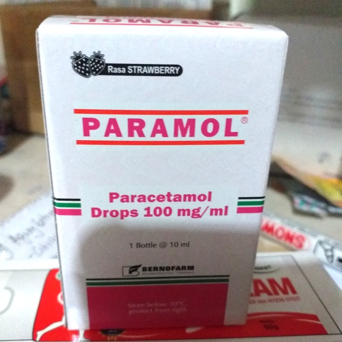 Jual paramol drop | Shopee Indonesia
