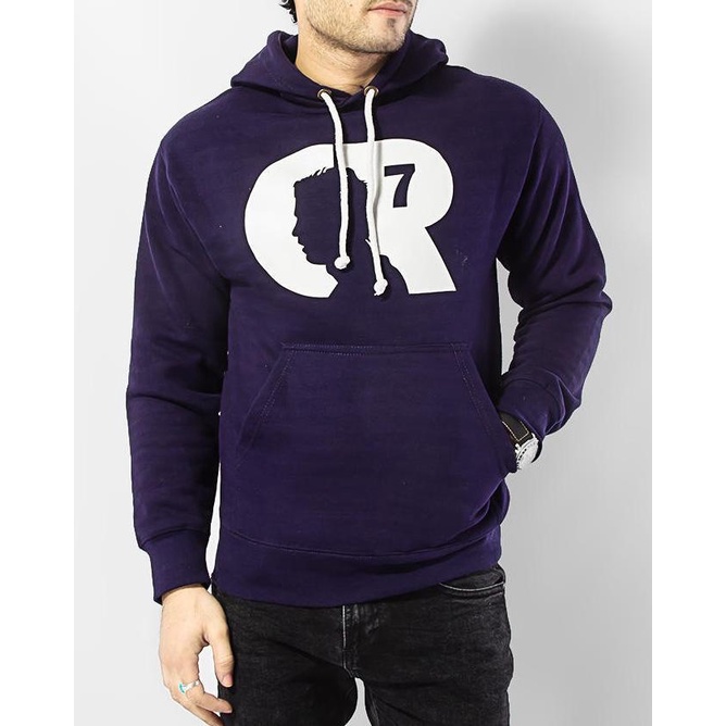 jaket hoodie sweater cristiano ronaldo cr7 navy