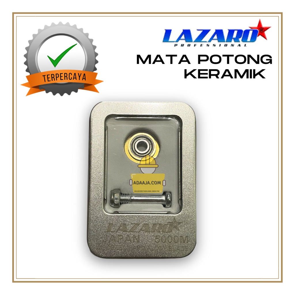 Mata Pisau Potong Keramik Granit Manual Dorong - Lazaro