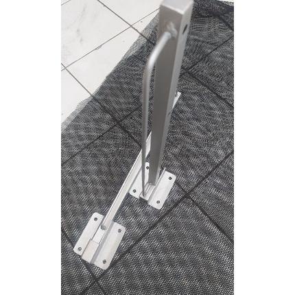 jemuran dinding lipat empat baris dengan hanger baju ( free ramset + tambang ) {BTR.22Oc22ᴿ}