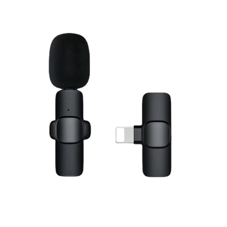 Paling Diminati Clip On Mic Wireless Microphone Wireless Lavalier Microphone Clip On Wireless Mic Wi