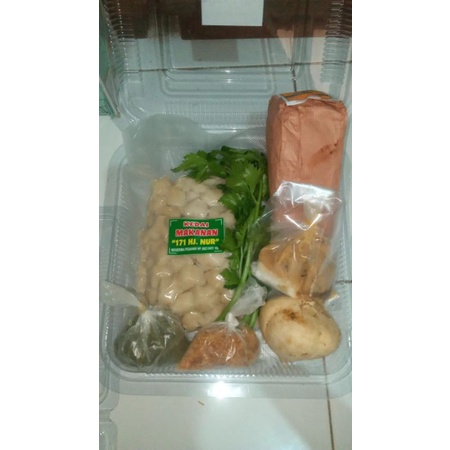 

Paket tekwan 500gram isinya 55butir tekwan