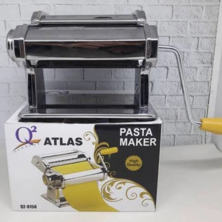 Pasta Maker Q2 Atlas 8150 Penggiling Gilingan Mie Ampia Molen