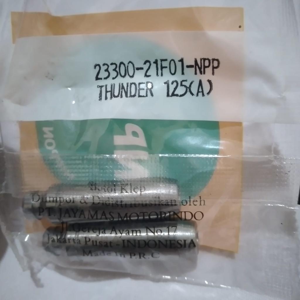 BOS KLEP / BOTOL KLEP THUNDER 125 NPP 100% Original