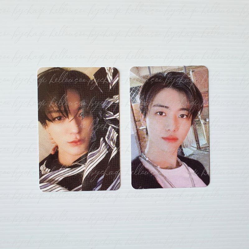 NCT DREAM - Hot Sauce Deco Jeno Jaemin Selca