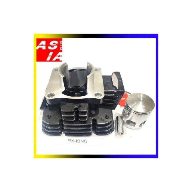 CYLINDER BLOK ASSY D4J KC RACING SPAREPART VARIASI MOTOR RX KING KA