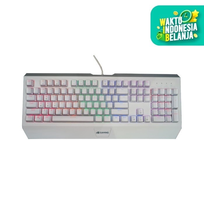 Digital Alliance Keyboard Gaming Meca Shield Ice - Gaming Keyboad