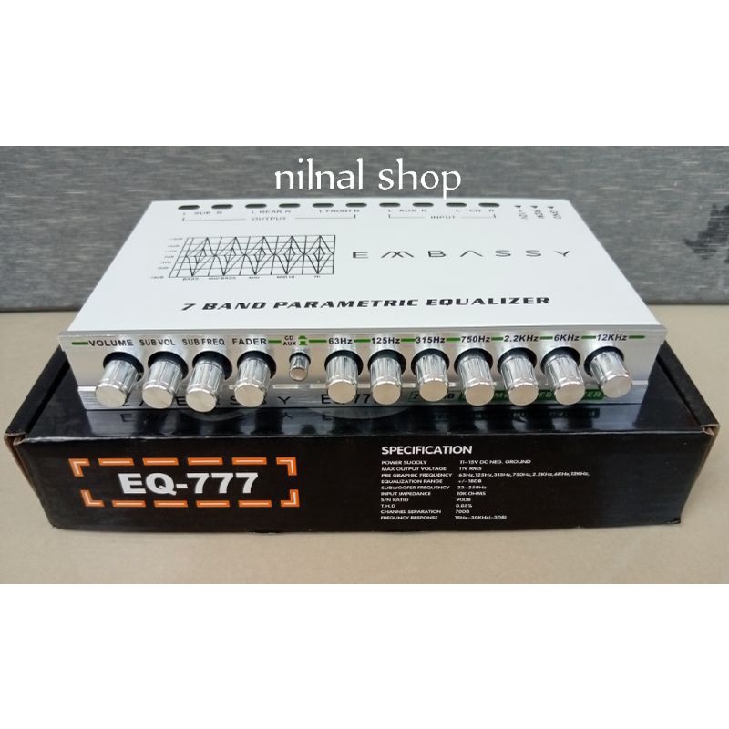 parametrik Embassy eQ-777