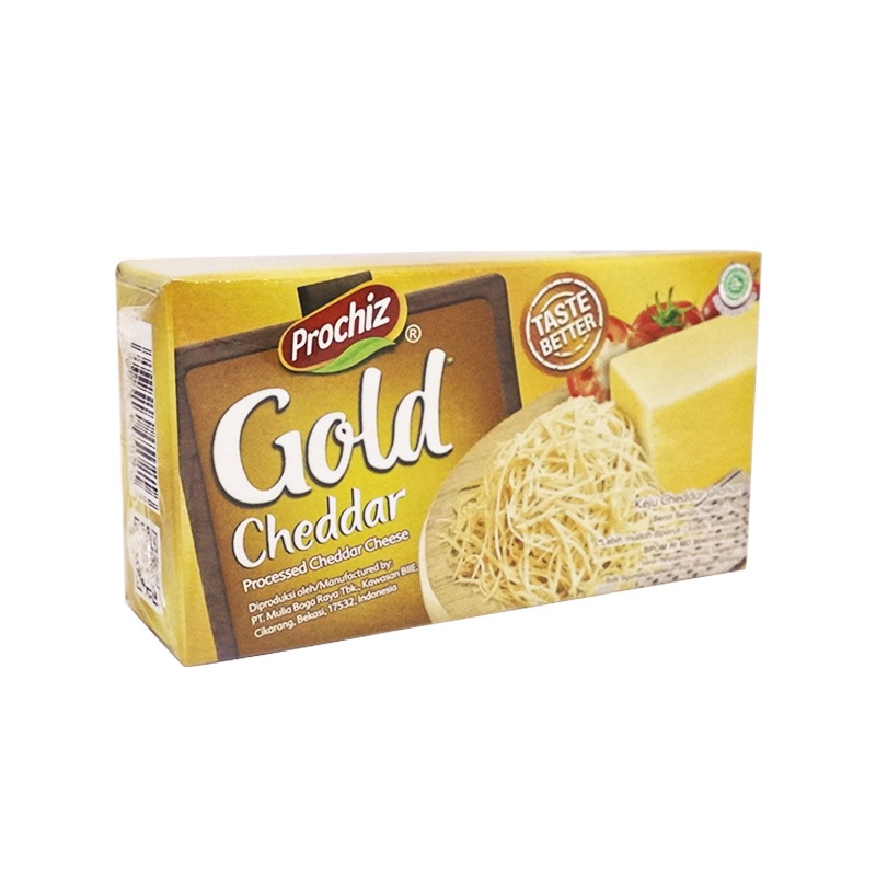 PROCHIZ Cheddar Cheese Gold 170gr