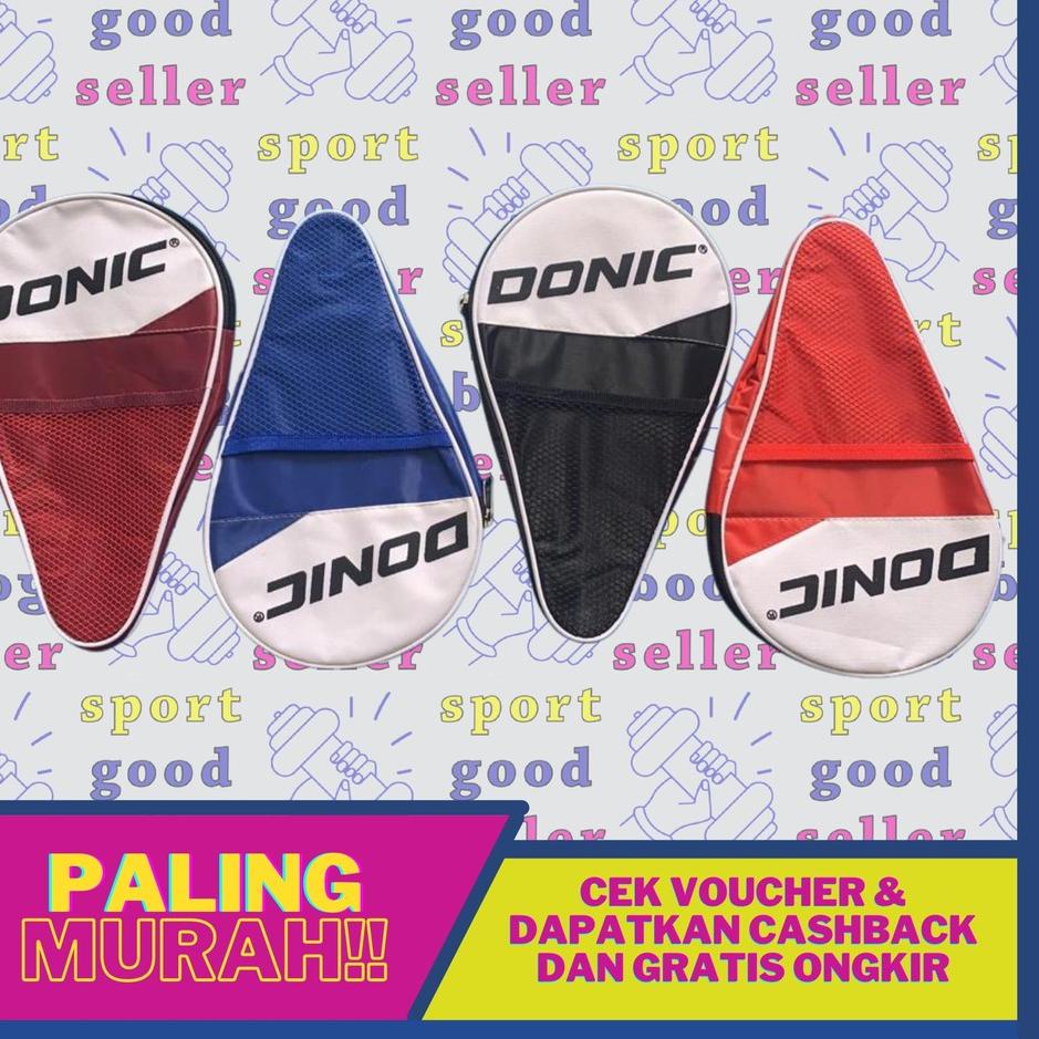Diskon Terlaris COVER BET PINGPONG DONIC TAS BAT TENIS MEJA