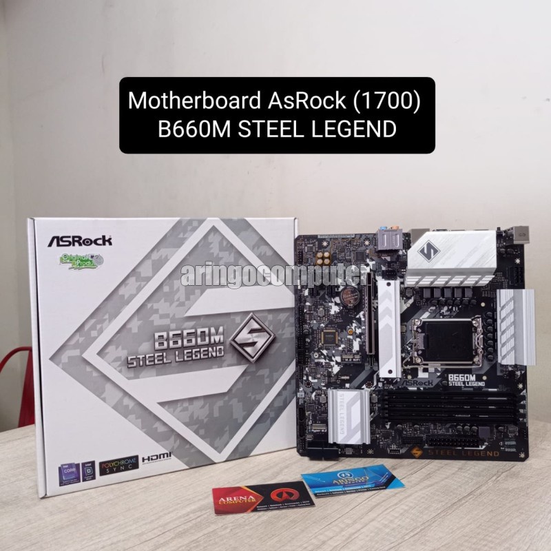 Motherboard AsRock (1700) B660M STEEL LEGEND