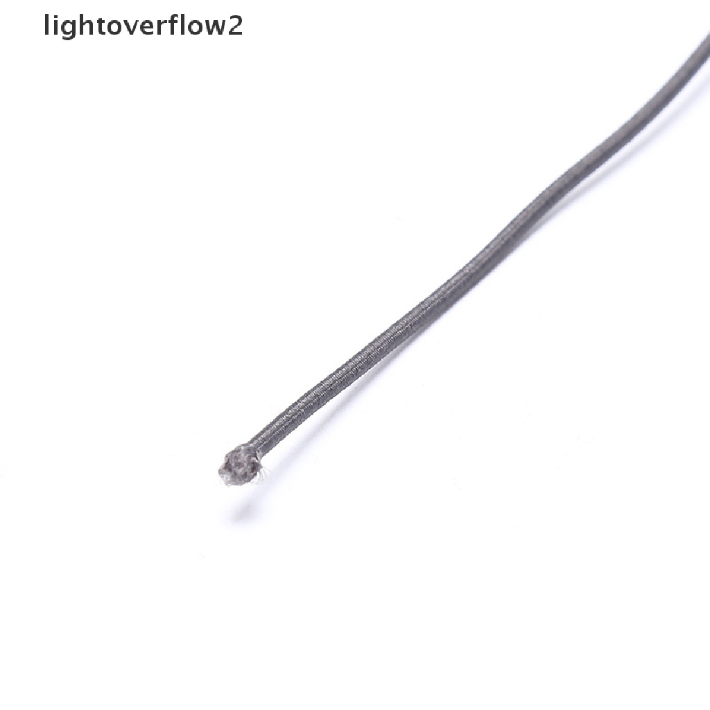 (lightoverflow2) Tali Karet Elastis 1m Untuk Reparasi notebook / traveler