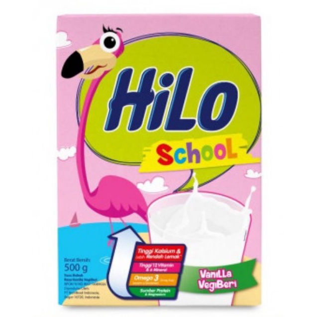 

Hilo School Vanilla Vegiberi 500gr