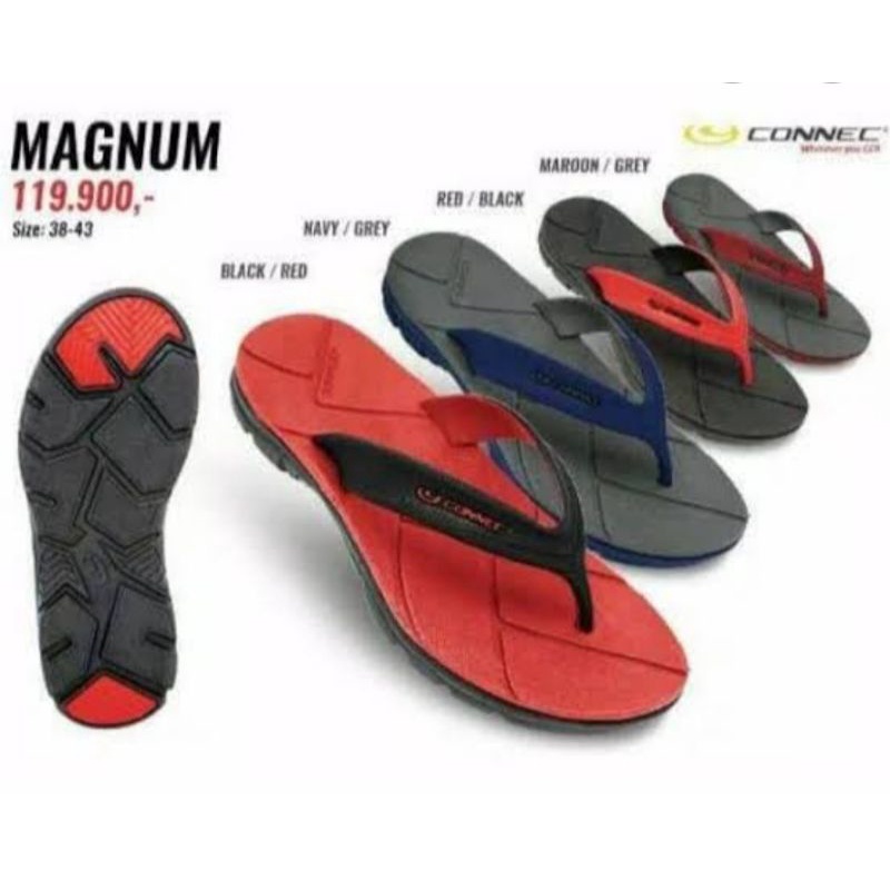 sandal pria connec Magnum