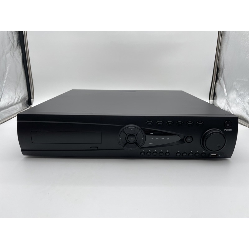 NVR IP KAMERA 24CH NETWORK VIDEO RECORDER 1080P FULL HD 2MP