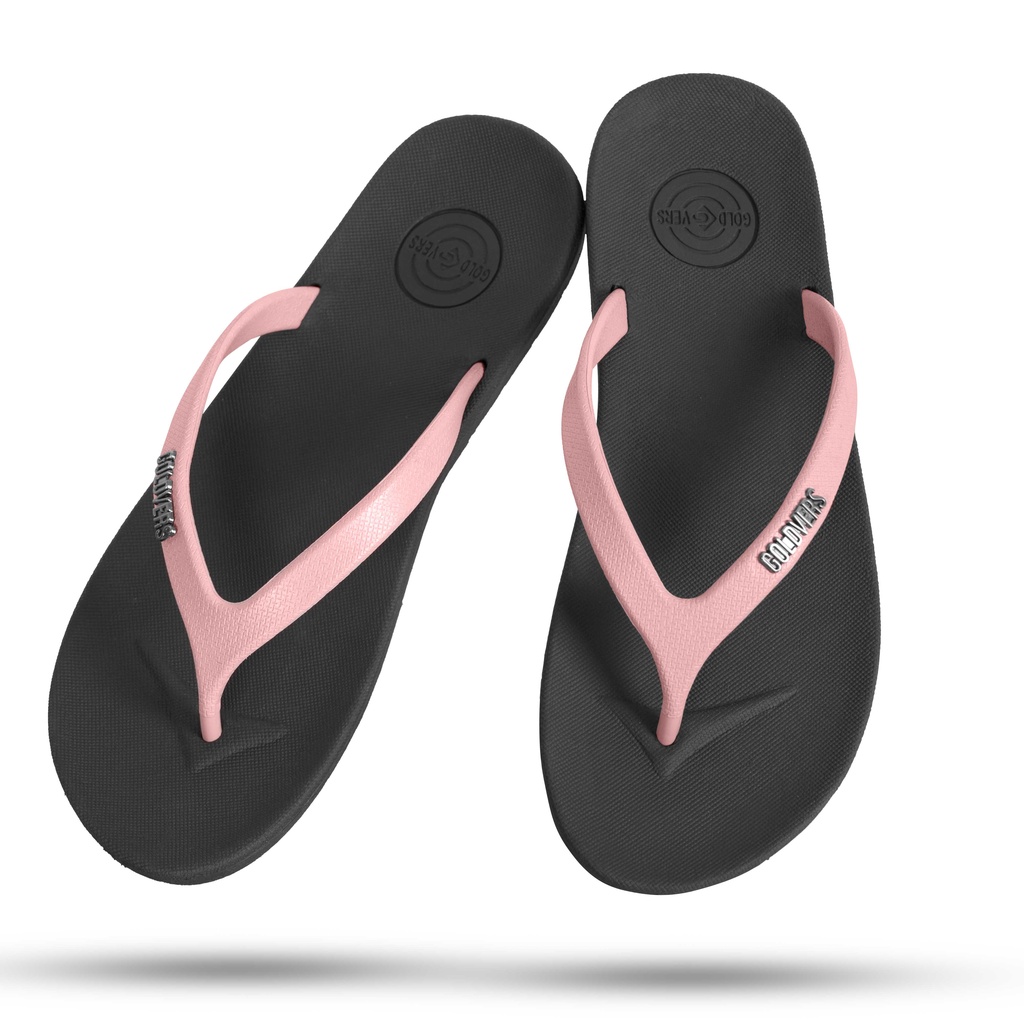 Sandal Jepit Karet Wanita Dewasa Sendal Jepit Wanita Flipflop Flexy GOLDVERS Sendal Wanita Dewasa Antislip - DISTRIBUTOR