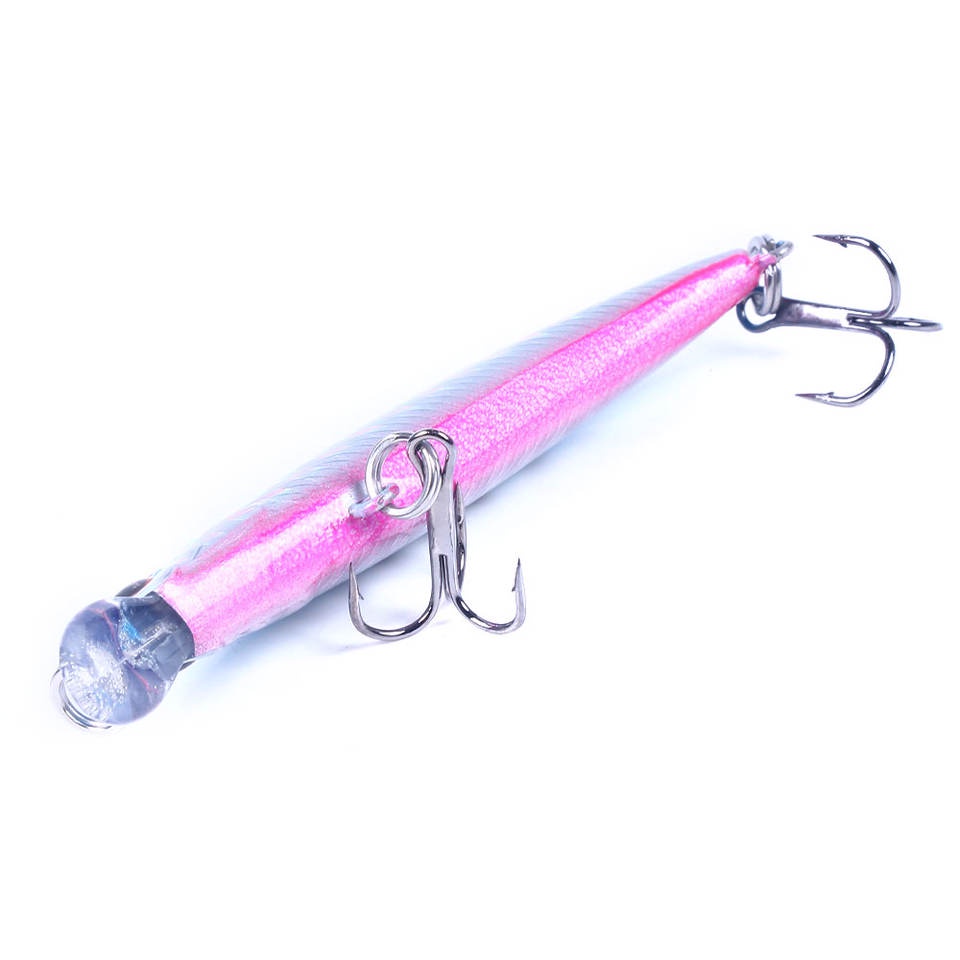 UMPAN PANCING MINNOW 68MM 6.5G NEW SINKING MINNOW MODEL (MI143) TERSEDIA 9 WARNA