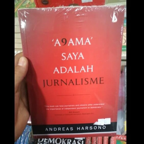 BUKU AGAMA SAYA ADALAH JURNALISME - ANDREAS HARSONO [ORIGINAL]