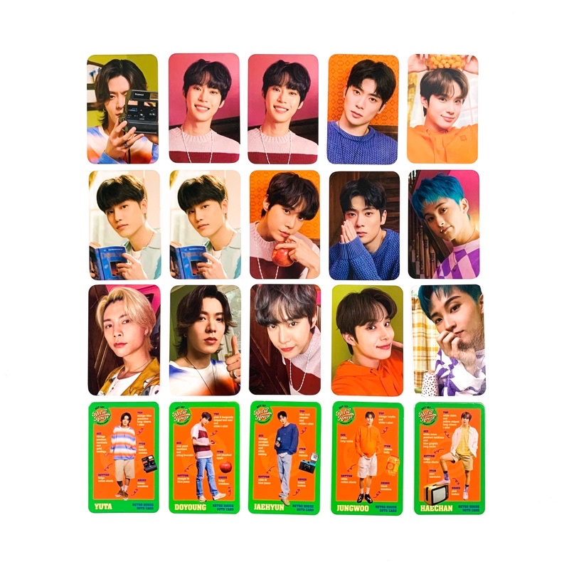 [sharing] NCT 127 Retro House MD - Random OOTD Card Pack