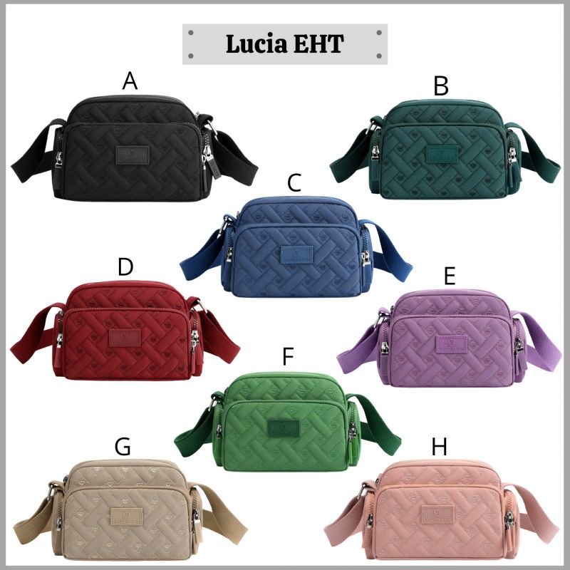 TAS SELEMPANG YUESITE LUCIA FASHION IMPORT ORIGINAL SLINGBAG