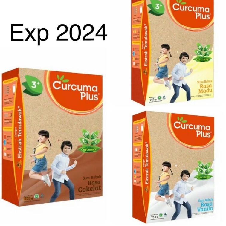 

Original Curcuma Plus Susu Bubuk Anak 750gr (1 - 6 Tahun) grosir